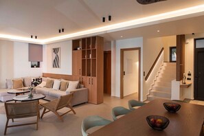House, Accessible | 7 bedrooms - Casa di Franco Seaview Heated Pool gym Hammam (Kissamos)