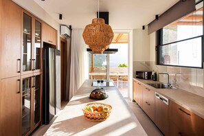 House, Accessible | 7 bedrooms - Casa di Franco Seaview Heated Pool gym Hammam (Kissamos)