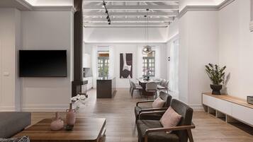 Vila, para fumantes | 5 quartos, quartos à prova de som