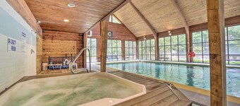 Scenic Blue Ridge Cabin Rental w/ Resort Amenities