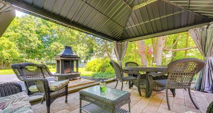 6 Mi to Lake George: Adirondack Home w/ Game Room