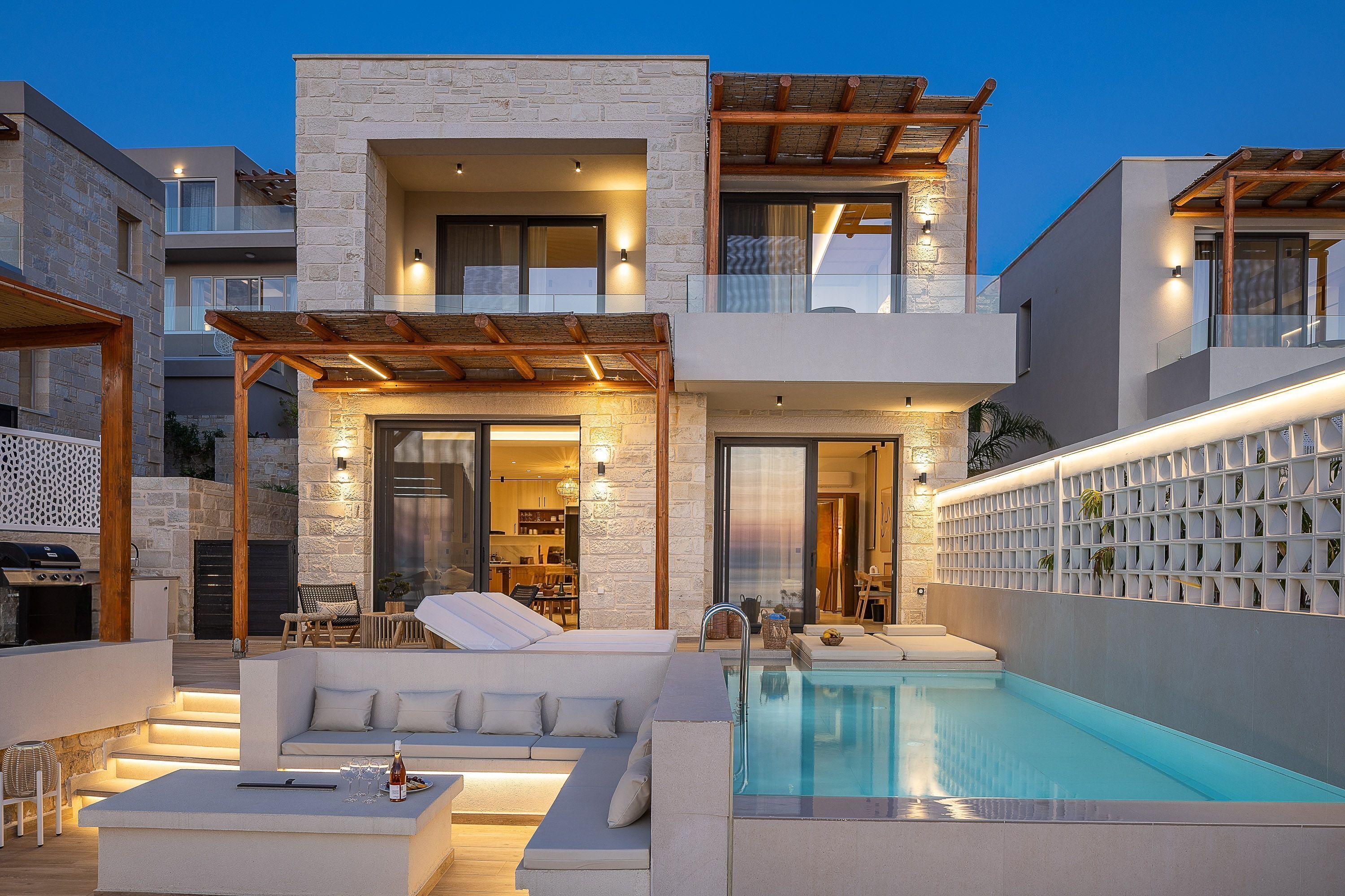 Villa, fumatori | 3 camere