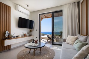 3 bedrooms - Villa Domenica I Free car Free Heated Pool (Kissamos)