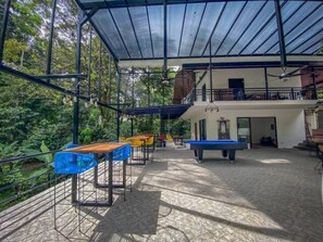 Restaurante al aire libre