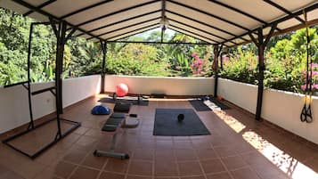 Fitnessbereich