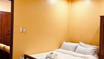 1 bilik tidur, peralatan tempat tidur premium