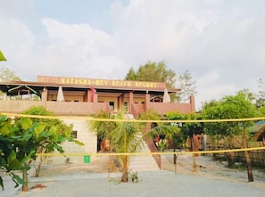 Fachada da propriedade