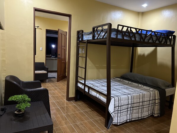 1 bedroom, premium bedding, rollaway beds, free WiFi - Natasha-Rey Beach Resort (San Felipe)