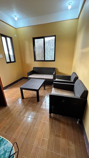 Family Villa, Multiple Beds, Non Smoking, Private Bathroom | Living area