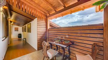 Utsikt från boendet