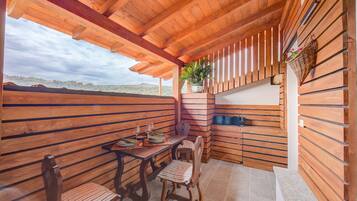 Utsikt från boendet