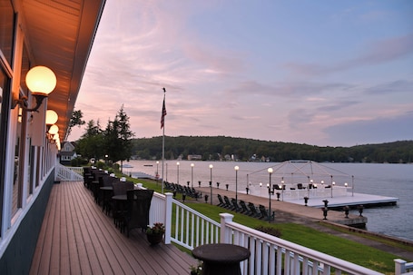 Front of property. Chestnut Inn at Oquaga Lake