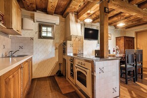 Fridge, oven, stovetop, electric kettle - Vineyard Cottage Pavlin 2 (Novo Mesto)