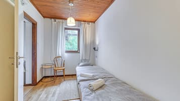 Rumah Bulan Madu, 1 kamar tidur, tepi gunung (Lovely House Near Zagreb With Terrace) | 1 kamar tidur, Wi-Fi gratis, dan seprai linen