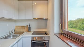 Rumah Bulan Madu, beberapa kamar, tepi gunung (Lovely House Near Zagreb With Terrace) | Dapur pribadi | Lemari es, oven, kompor, dan mesin pencuci piring