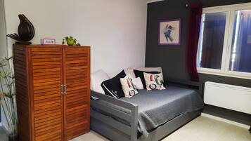 Ferro/asse da stiro, culla da viaggio, Wi-Fi gratuito, lenzuola