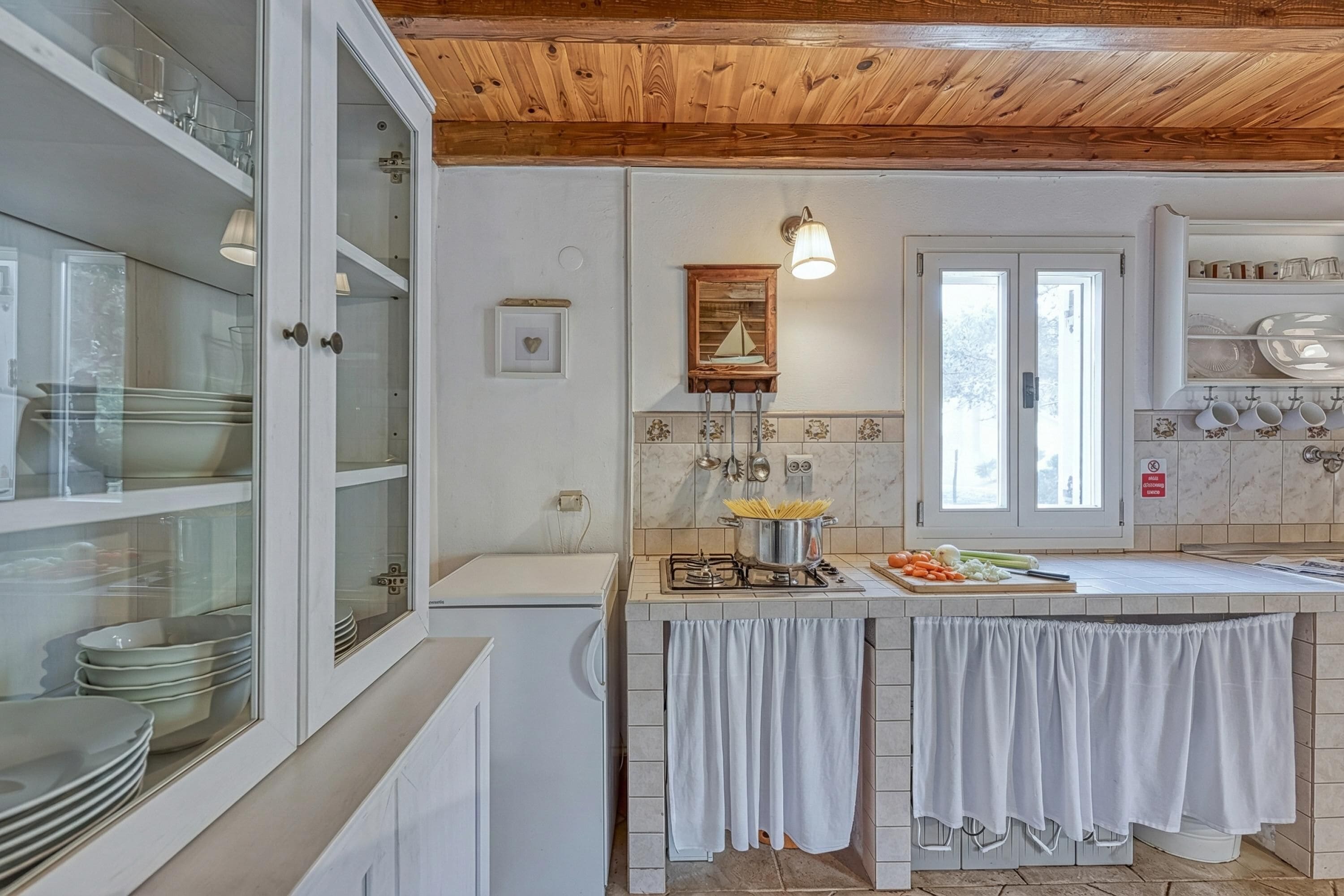 Family House, Multiple Bedrooms (Eco house Zabodarski beach) | Private kitchen | Fridge, stovetop, toaster, cookware/dishes/utensils