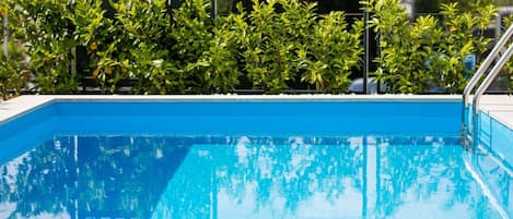 Piscine chauffée