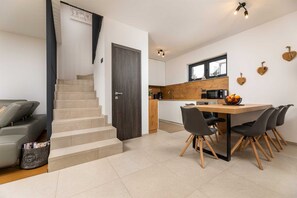 Interior - Villa Bella with heated pool and Seaview (Klimno (Krk))