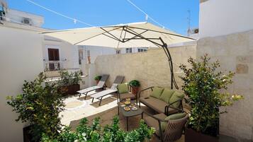 Terraza en la azotea