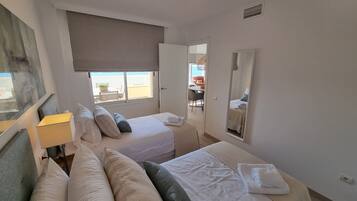 2 Schlafzimmer, Zimmersafe, Bügeleisen/Bügelbrett, kostenloses WLAN