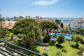 Una piscina climatizada