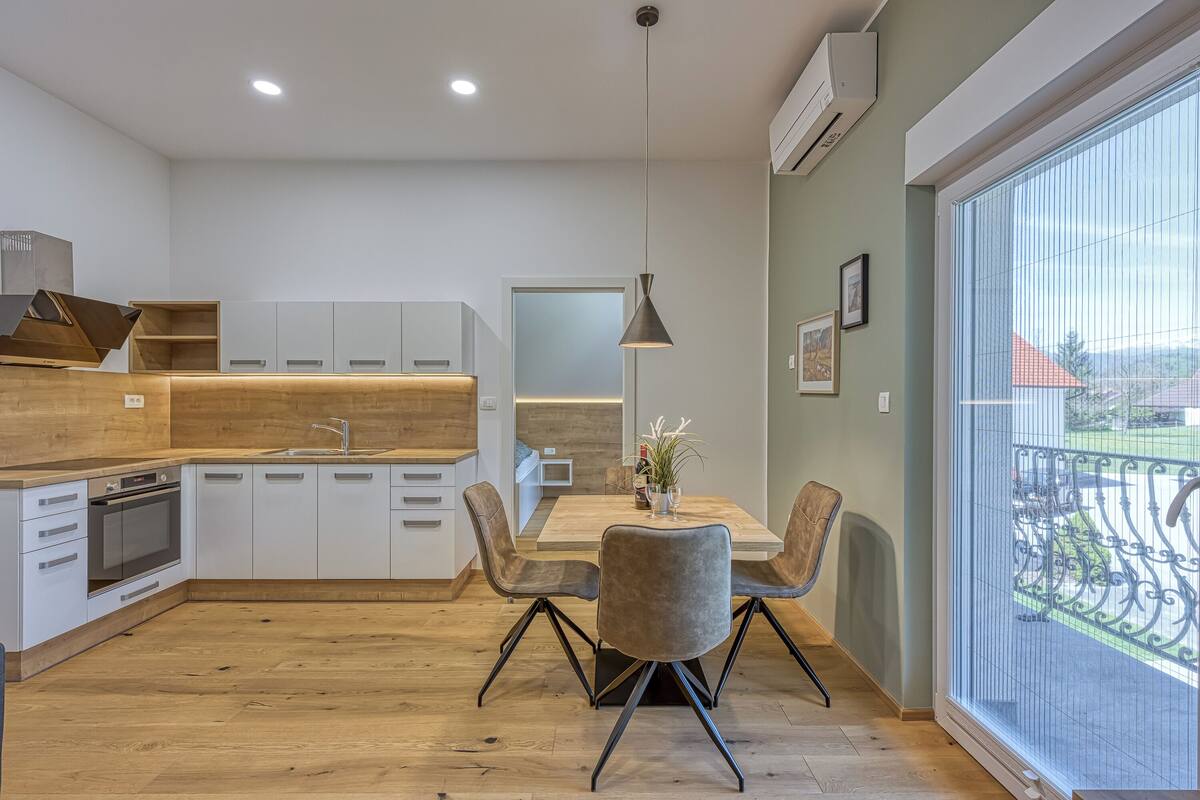 Family House, 6 Bedrooms (Relax House Nizka Savinja) | Private kitchen
