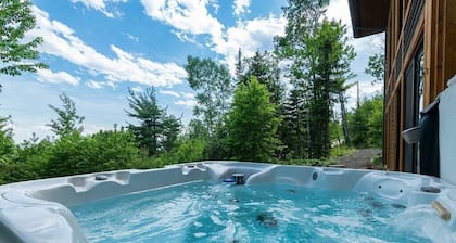 Hôtel à la maison - Le Harbour, spa et fleuve