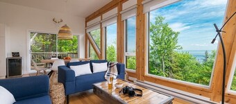 Hôtel à la maison - Le Harbour, spa et fleuve