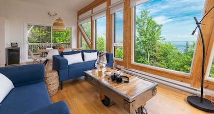 Hôtel à la maison - Le Harbour, spa et fleuve