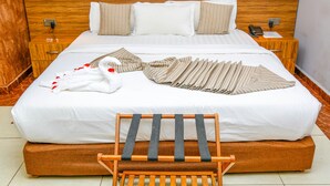Executive Room, 1 Katil Raja (King) | 1 bilik tidur, peralatan tempat tidur premium, bar mini 