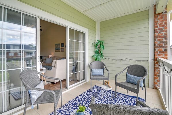 Terrasse/patio