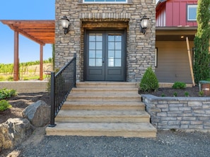 Exterior detail