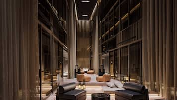 Zitruimte lobby
