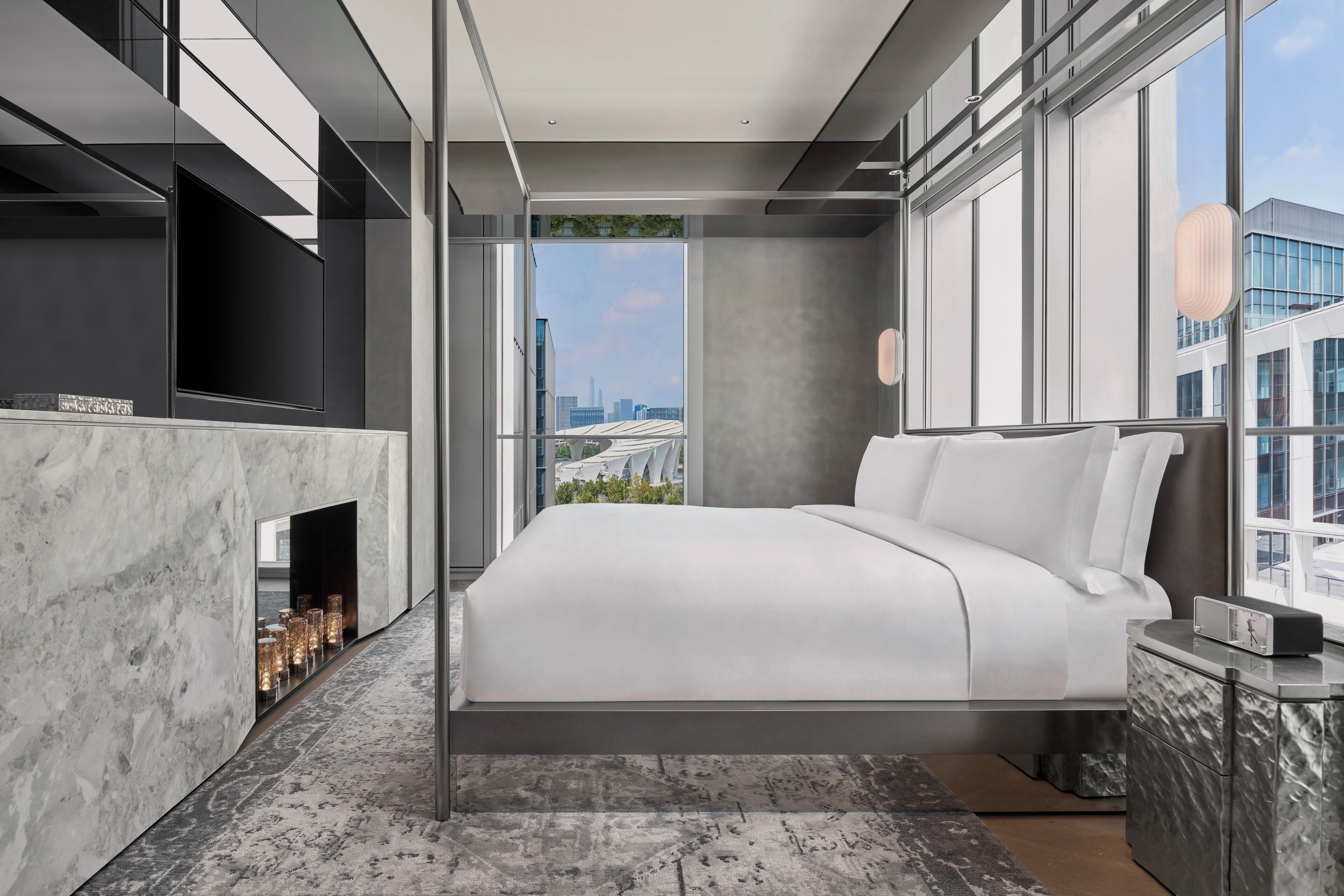 Draps en coton égyptien, literie de qualité supérieure