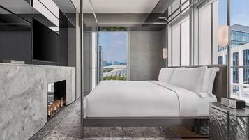 Draps en coton égyptien, literie de qualité supérieure