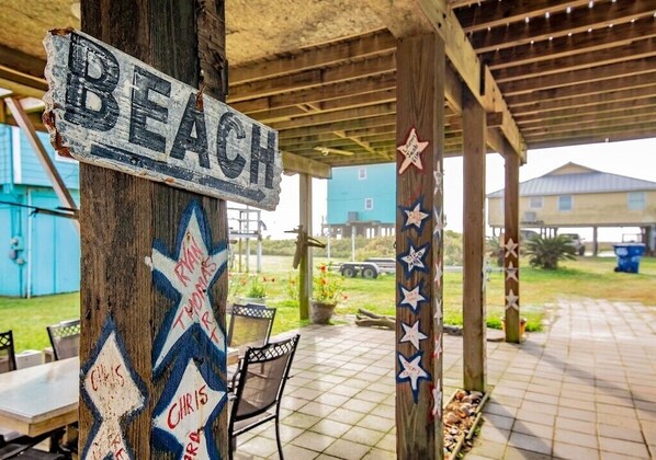 Udendørs spisemuligheder