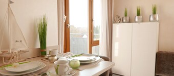 Design apartment Bodensee Alpenblick only 15-20 min. from Lake Constance/Ilmensee and much more