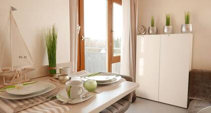 Design-Wohnung Bodensee Alpenblick nur 15-20 Min. vom Bodensee/Ilmensee u.v.m