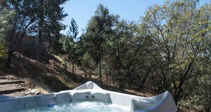 Sierra Cabin | Home Theater | Hot Tub | EV Charger
