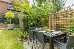 Opções para refeição ao ar livre