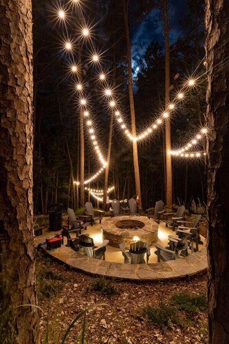 #3 (Magnolia) Treehouse near Lake Guntersville