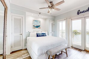 1 bedroom, iron/ironing board, internet, bed sheets