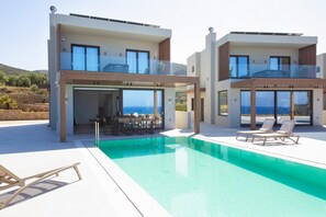 BBQ/picnic area - Kamelia Luxury Villa 1 (Hersonissos)