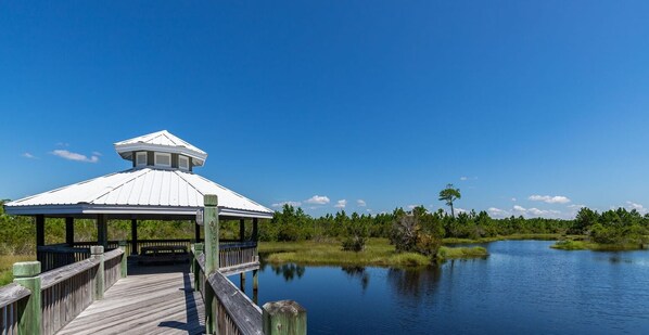 Condo, 2 Bedrooms | Property grounds - Romar Lakes 103e 2 Bedroom Condo by Redawning (Orange Beach)