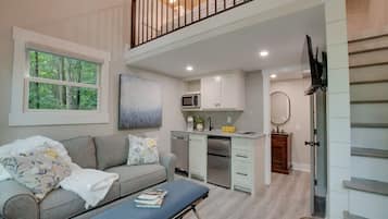 Refrigerador, microondas, parrilla de estufa y lavavajillas