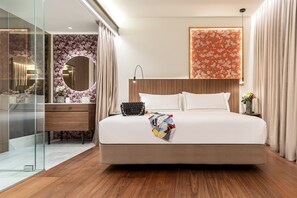 Deluxe Room (with Spa Access) | Hypo-allergenic bedding, down comforters, minibar, in-room safe - Palazzo Cordusio Gran Meliá – The Leading Hotels of the World (Milan)