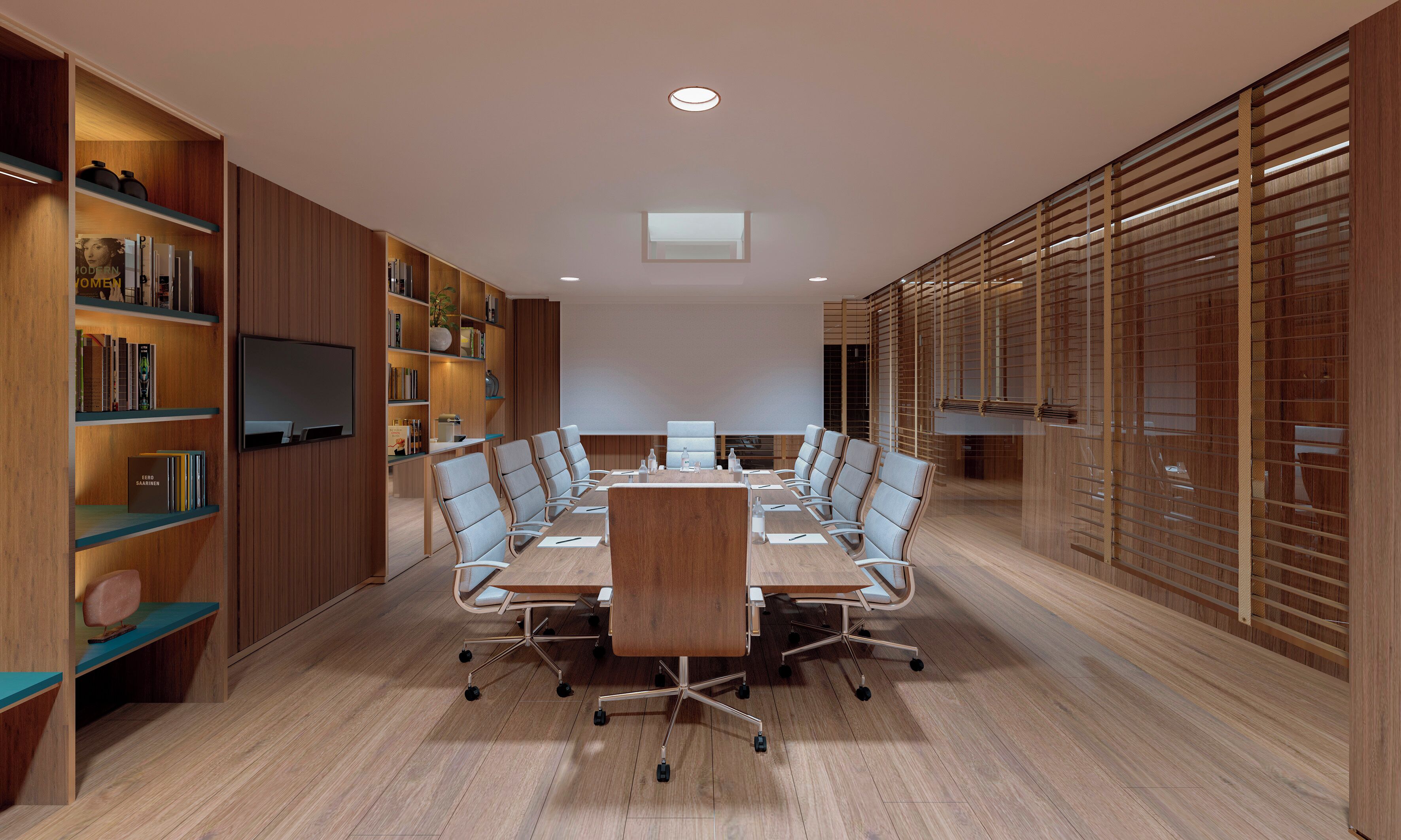 Meeting facility
