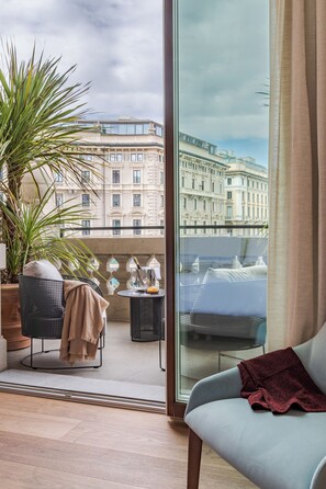 View from room - Palazzo Cordusio Gran Meliá – The Leading Hotels of the World (Milan)