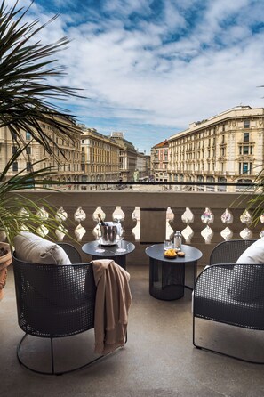 View from room - Palazzo Cordusio Gran Meliá – The Leading Hotels of the World (Milan)